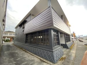 宮崎県日南市K邸の外壁塗替え工事